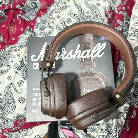 อื่นๆ ขาย Marshall Major V Wireless Headphone สีน้ำตาล ของแท้