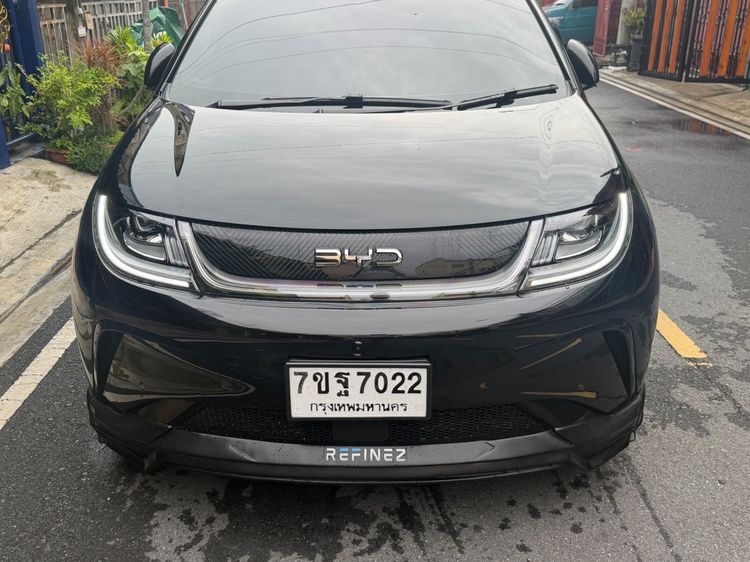 รถ BYD Dolphin Standard Range สี ดำ