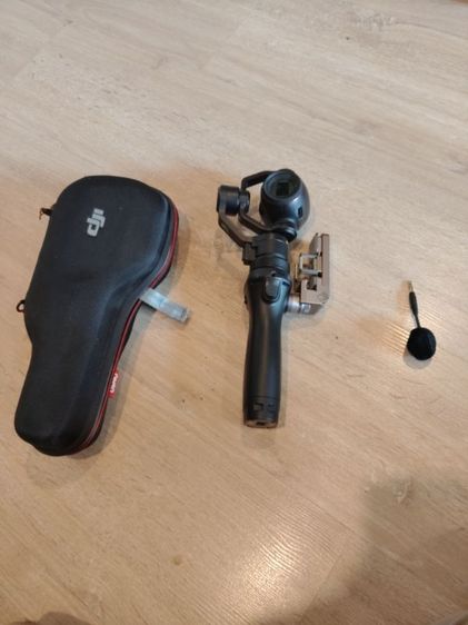 ขายกล้องวีดีโอกันสั่น DJI Osmo มือสองสภาพดี พร้อมเคสแท้ นัดรับกรุงเทพฯ รูปที่ 5