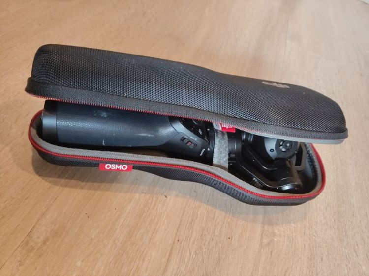 ขายกล้องวีดีโอกันสั่น DJI Osmo มือสองสภาพดี พร้อมเคสแท้ นัดรับกรุงเทพฯ รูปที่ 8