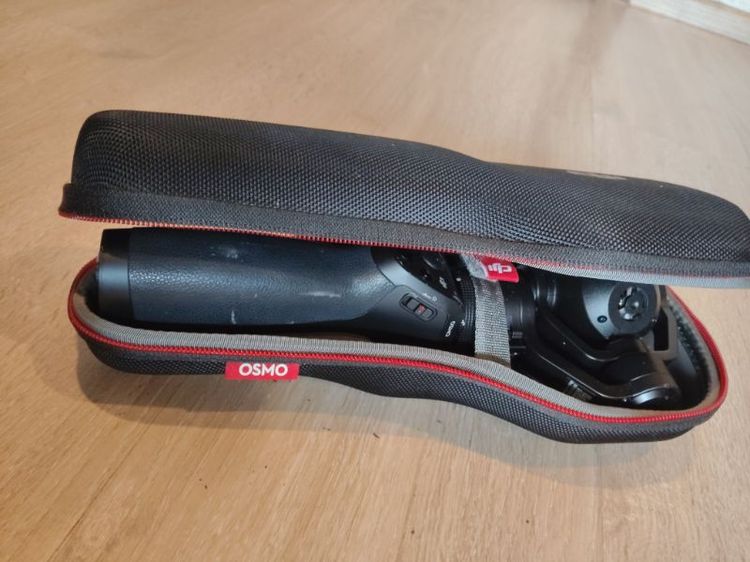 ขายกล้องวีดีโอกันสั่น DJI Osmo มือสองสภาพดี พร้อมเคสแท้ นัดรับกรุงเทพฯ รูปที่ 7