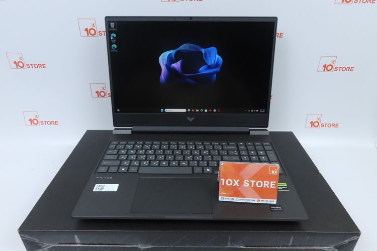 HP VICTUS 15-FB3086AX Ryzen 7 7445HS.RTX4050 RAM16.512GB
