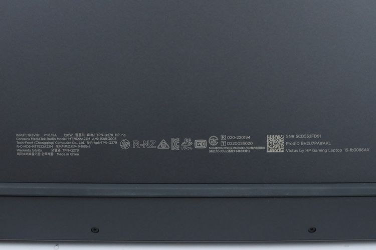 HP VICTUS 15-FB3086AX Ryzen 7 7445HS.RTX4050 RAM16.512GB รูปที่ 12