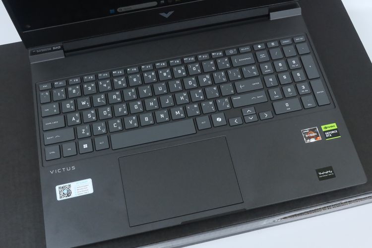 HP VICTUS 15-FB3086AX Ryzen 7 7445HS.RTX4050 RAM16.512GB รูปที่ 3