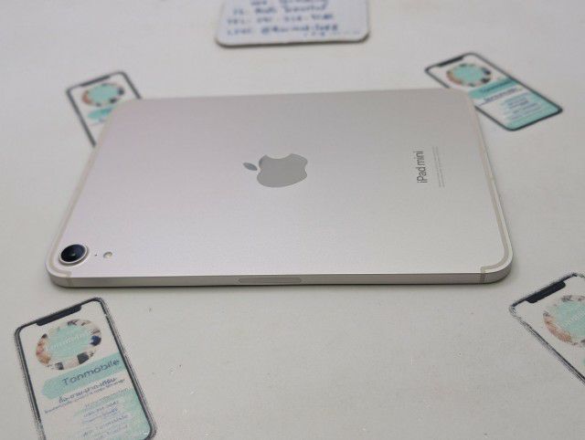 ขาย เทิร์น iPad Mini 7 128 Gb Cellular ศูนย์ไทย สภาพสวย อุปกรณ์ครบยกกล่อง สุขภาพแบต 95 เพียง 14,990 บาท ครับ รูปที่ 6