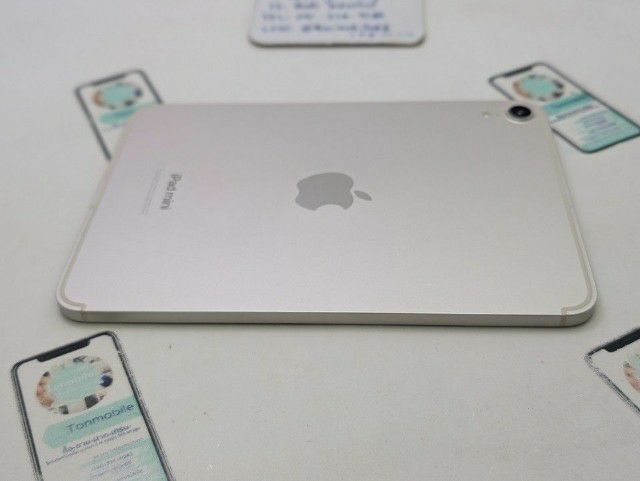 ขาย เทิร์น iPad Mini 7 128 Gb Cellular ศูนย์ไทย สภาพสวย อุปกรณ์ครบยกกล่อง สุขภาพแบต 95 เพียง 14,990 บาท ครับ รูปที่ 7
