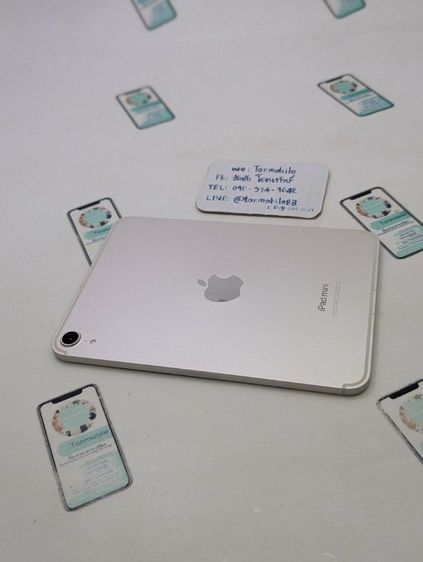 ขาย เทิร์น iPad Mini 7 128 Gb Cellular ศูนย์ไทย สภาพสวย อุปกรณ์ครบยกกล่อง สุขภาพแบต 95 เพียง 14,990 บาท ครับ รูปที่ 3