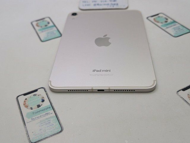ขาย เทิร์น iPad Mini 7 128 Gb Cellular ศูนย์ไทย สภาพสวย อุปกรณ์ครบยกกล่อง สุขภาพแบต 95 เพียง 14,990 บาท ครับ รูปที่ 8