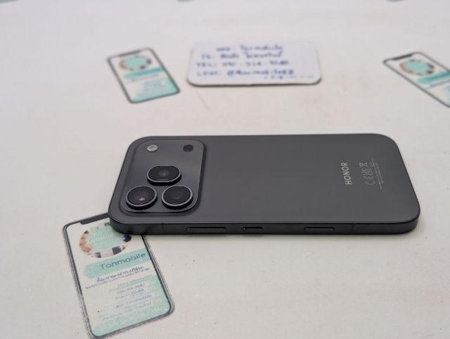 ขาย เทิร์น Honor 600 Pro 512 GB ศูนย์ไทย สภาพสวย อุปกรณ์ครบยกกล่อง ประกันยาว เพียง 19,590 บาท เท่านั้น ครับ  รูปที่ 6