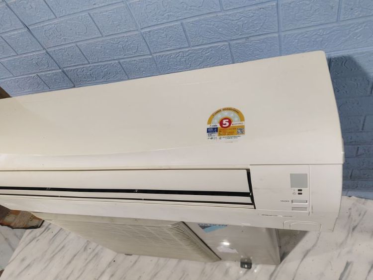 แอร์ Daikin 18,000 BTU ปี 21 ใช้งานปกติพร้อมติดตั้งรับประกัน 3 เดือนสนใจโทร 096 947-1136 รูปที่ 2