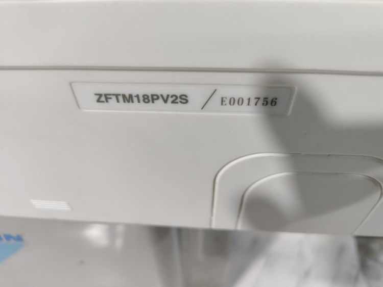 แอร์ Daikin 18,000 BTU ปี 21 ใช้งานปกติพร้อมติดตั้งรับประกัน 3 เดือนสนใจโทร 096 947-1136 รูปที่ 5