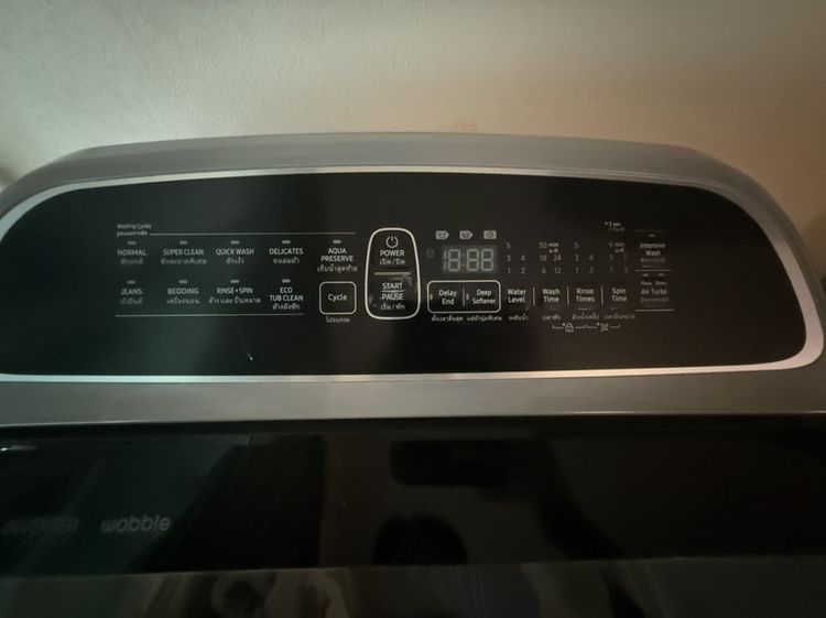 เครื่องซักผ้า SAMSUNG รูปที่ 3