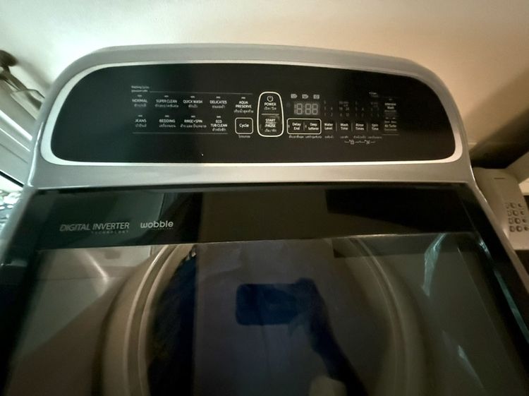 เครื่องซักผ้า SAMSUNG รูปที่ 4