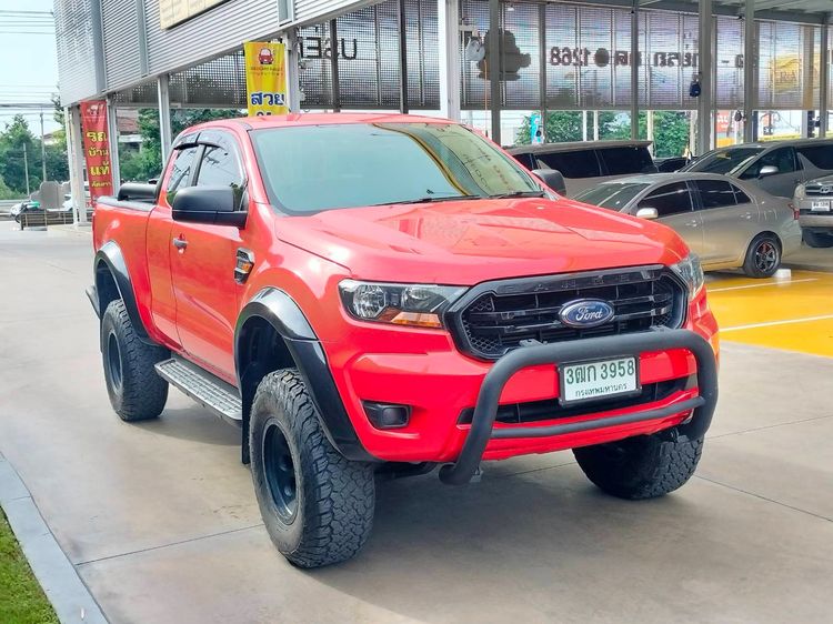 รถ Ford Ranger 2.2 Hi-Rider XL Plus สี แดง