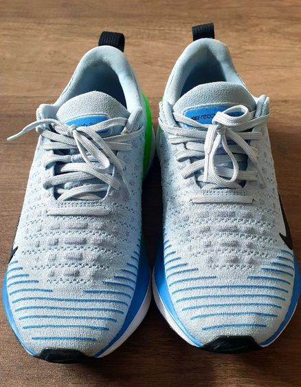 รองเท้าวิ่ง ผู้ชาย ฟ้า รองเท้า nike ReactX Infinity Run 4 เปิดตัว ปี 2023 Size 41 ยาว 26 cm.