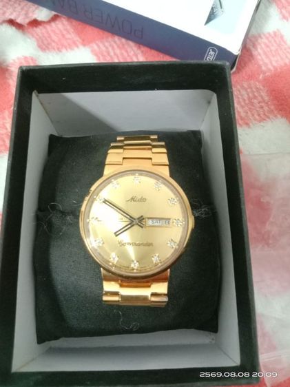 ทอง นาฬิกา MIDO Commander Ocean Star Datoday (Ref. 8479)