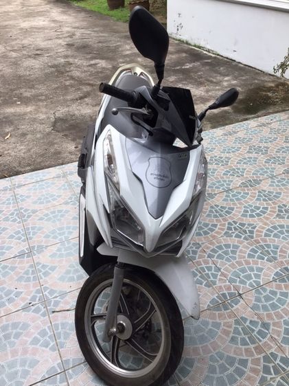 มอเตอร์ไซต์ ฮอนด้า คลิก 125i ปี 12 รูปที่ 4