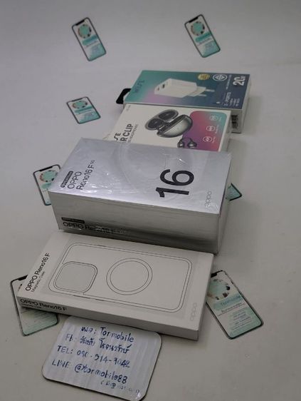 อื่นๆ ขาย เทิร์น Oppo Reno 16F 5G Ram 8 Rom 128 GB ศูนย์ไทย สภาพใหม่เอี่ยม อุปกรณ์ครบยกกล่อง ประกันยาว 11 เดือน เพียง 9,990 บาท ครับ
