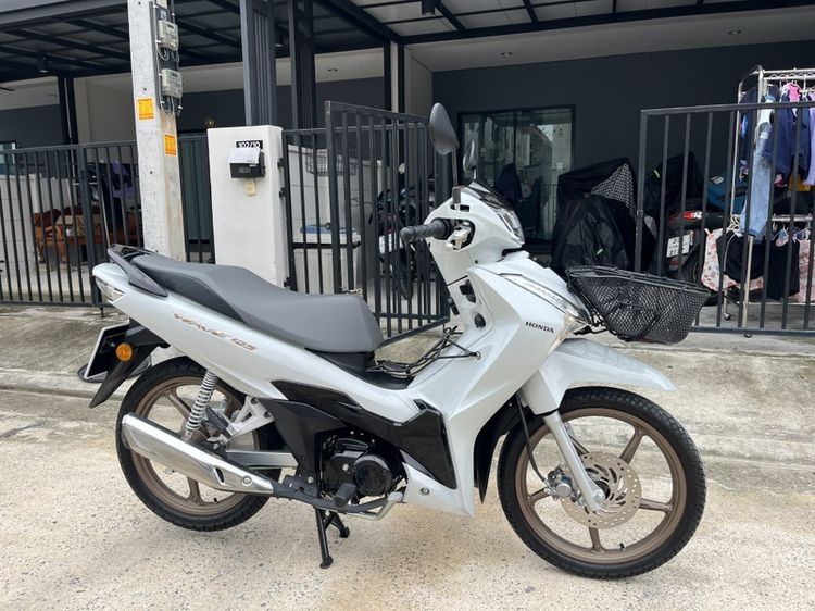 wave125i ปี2025ตัวท๊อปรีโมท