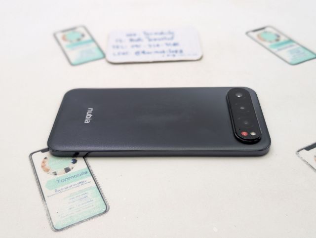 ขาย เทิร์น Nubia Air Ram 8 Rom 256 ศูนย์ไทย อุปกรณ์ครบยกกล่อง ประกันเหลือ เพียง 3,990 บาท ครับ รูปที่ 6