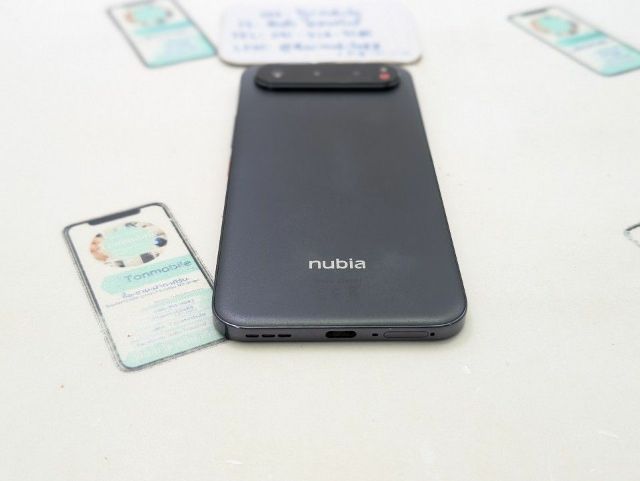 ขาย เทิร์น Nubia Air Ram 8 Rom 256 ศูนย์ไทย อุปกรณ์ครบยกกล่อง ประกันเหลือ เพียง 3,990 บาท ครับ รูปที่ 7