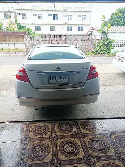Nissan Teana 2011 2.0 XL Sedan เบนซิน LPG เกียร์อัตโนมัติ บรอนซ์เงิน รูปที่ 2