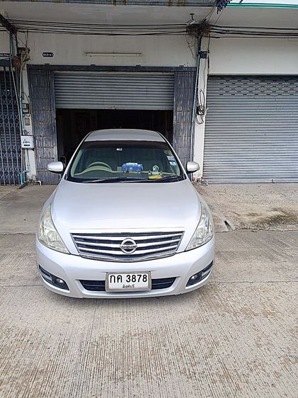 Nissan Teana 2011 2.0 XL Sedan เบนซิน LPG เกียร์อัตโนมัติ บรอนซ์เงิน รูปที่ 3