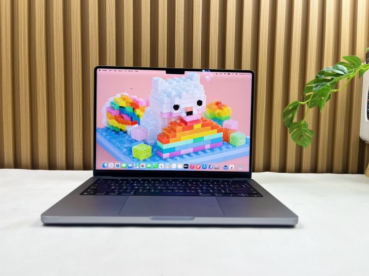 Apple Mackbook Pro 14 Inch แมค โอเอส 16 กิกะไบต์ อื่นๆ ไม่ใช่ MacBook Pro 14-inch M1 Pro 2021 Ram16GB SSD512GB Space gray