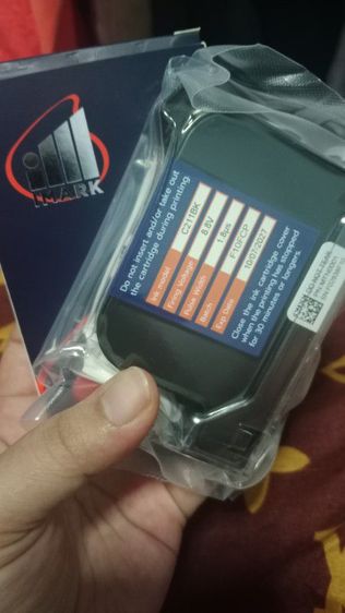 ตลับหมึกพิมพ์วันที่ C211BK ชนิดแห้งไว (Solvent Black) ของใหม่ในซีล หมดอายุปี 2027 รูปที่ 2