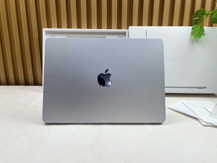 MacBook Air 13-inch M2 2022 Ram8GB SSD512GB  silver  CPU-8 core, GPU8-core รูปที่ 11