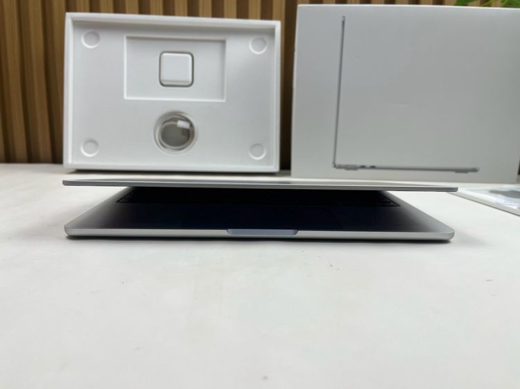 MacBook Air 13-inch M2 2022 Ram8GB SSD512GB  silver  CPU-8 core, GPU8-core รูปที่ 10
