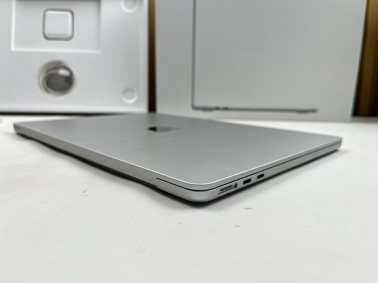 MacBook Air 13-inch M2 2022 Ram8GB SSD512GB  silver  CPU-8 core, GPU8-core รูปที่ 7