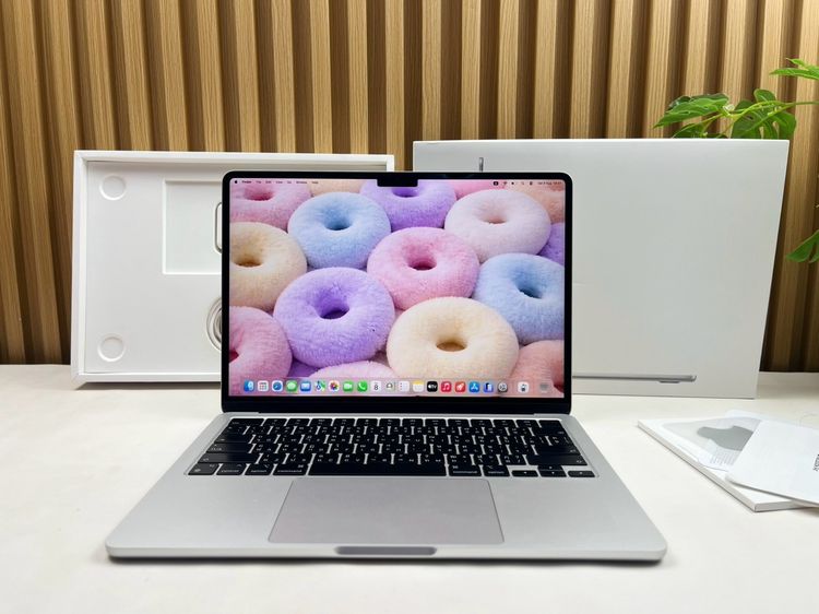 MacBook Air 13-inch M2 2022 Ram8GB SSD512GB  silver  CPU-8 core, GPU8-core