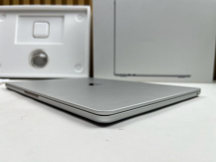 MacBook Air 13-inch M2 2022 Ram8GB SSD512GB  silver  CPU-8 core, GPU8-core รูปที่ 9