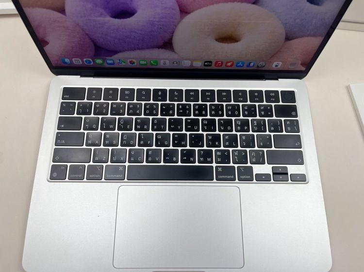 MacBook Air 13-inch M2 2022 Ram8GB SSD512GB  silver  CPU-8 core, GPU8-core รูปที่ 3