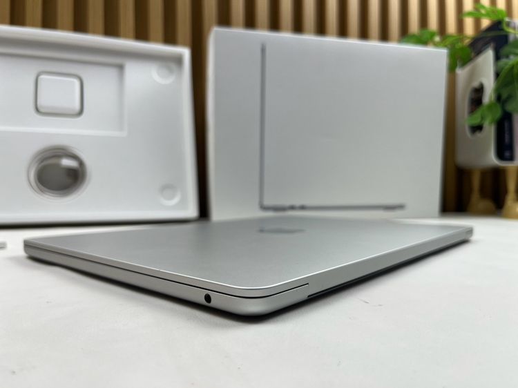MacBook Air 13-inch M2 2022 Ram8GB SSD512GB  silver  CPU-8 core, GPU8-core รูปที่ 6