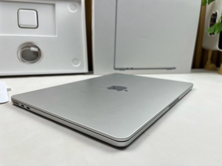MacBook Air 13-inch M2 2022 Ram8GB SSD512GB  silver  CPU-8 core, GPU8-core รูปที่ 8