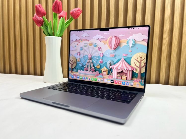 MacBook Pro 14-inch M1 Pro 2021 Ram16GB SSD512GB Space gray รูปที่ 3