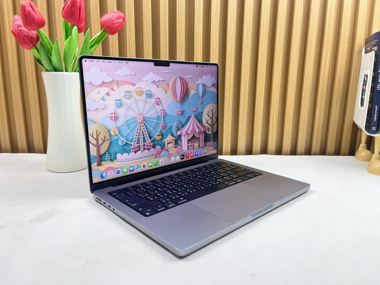 MacBook Pro 14-inch M1 Pro 2021 Ram16GB SSD512GB Space gray รูปที่ 2