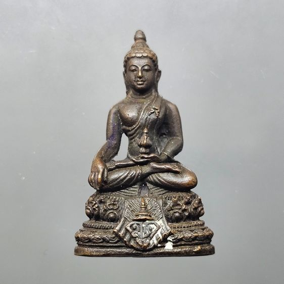 พระกริ่ง มวก. รุ่นแรก พระราชทาน เนื้อนวโลหะ วัดบวรนิเวศวิหาร ปี 2523 พร้อมกล่องเดิม รูปที่ 3