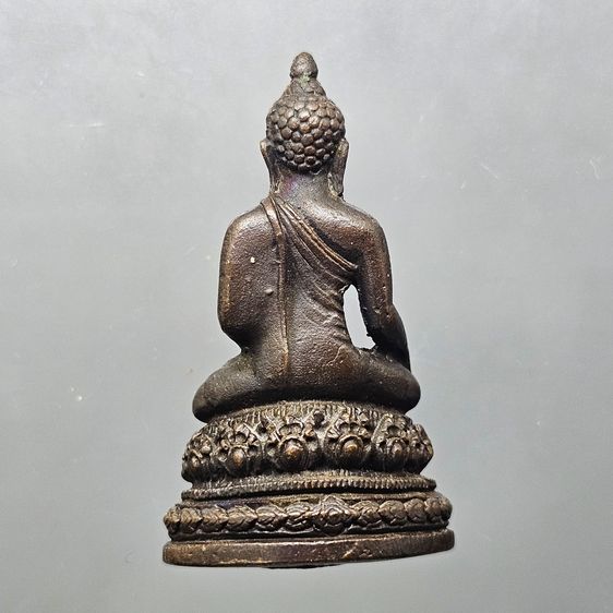 พระกริ่ง มวก. รุ่นแรก พระราชทาน เนื้อนวโลหะ วัดบวรนิเวศวิหาร ปี 2523 พร้อมกล่องเดิม รูปที่ 4