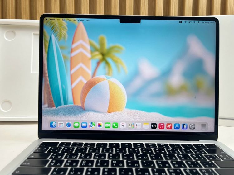 MacBook Air 13-inch M2 2022 Ram8GB SSD512GB  silver รูปที่ 4