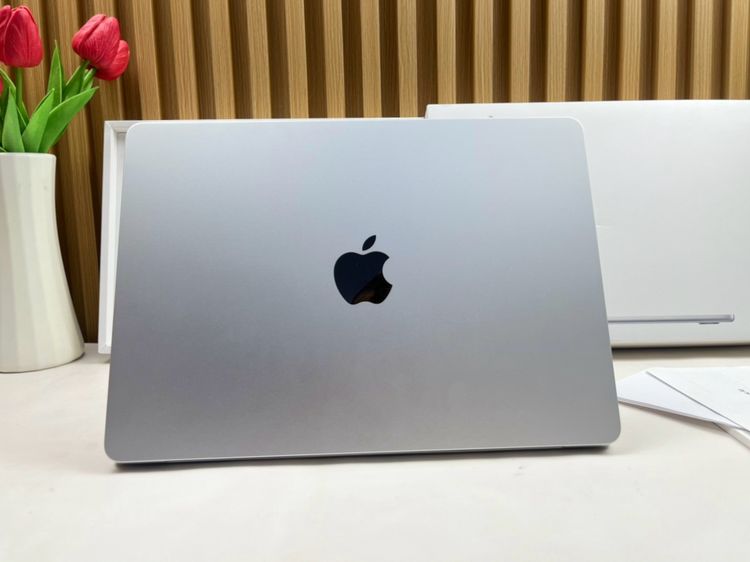 MacBook Air 13-inch M2 2022 Ram8GB SSD512GB  silver รูปที่ 11