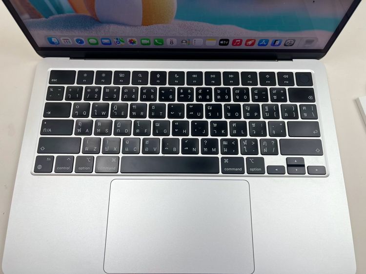 MacBook Air 13-inch M2 2022 Ram8GB SSD512GB  silver รูปที่ 5