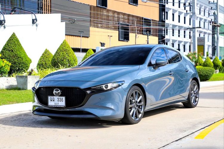 รถ Mazda Mazda3 2.0 SP Sports สี เทา