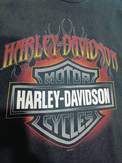 เสื้อ Halay-Davidson ไซด์XL อก23 ยาว32
