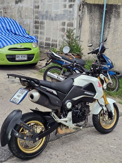 ขาย MSX125 ปี 2016 รถมือเดียว รูปที่ 6