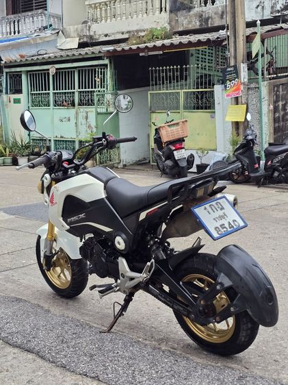 ขาย MSX125 ปี 2016 รถมือเดียว รูปที่ 4