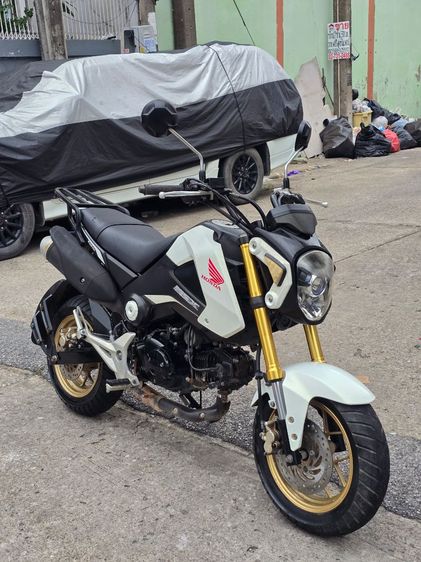 ขาย MSX125 ปี 2016 รถมือเดียว