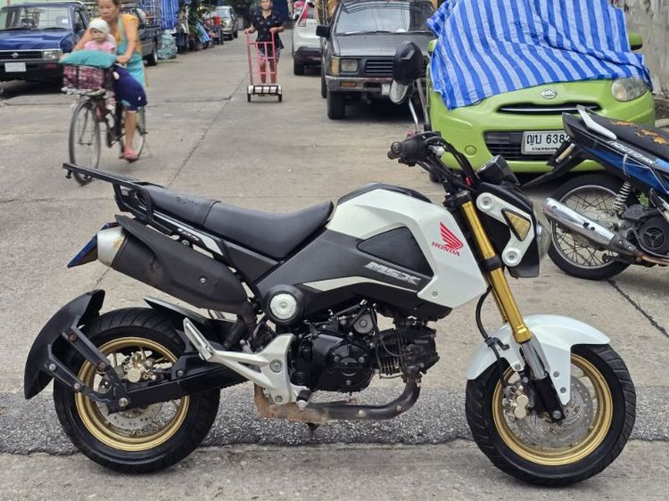 ขาย MSX125 ปี 2016 รถมือเดียว รูปที่ 5